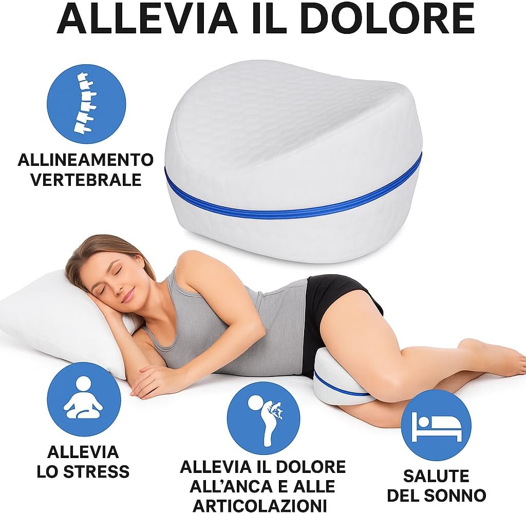 Cuscino per Gambe Memory Foam - Aiuto Postura Corretta - immagine 4