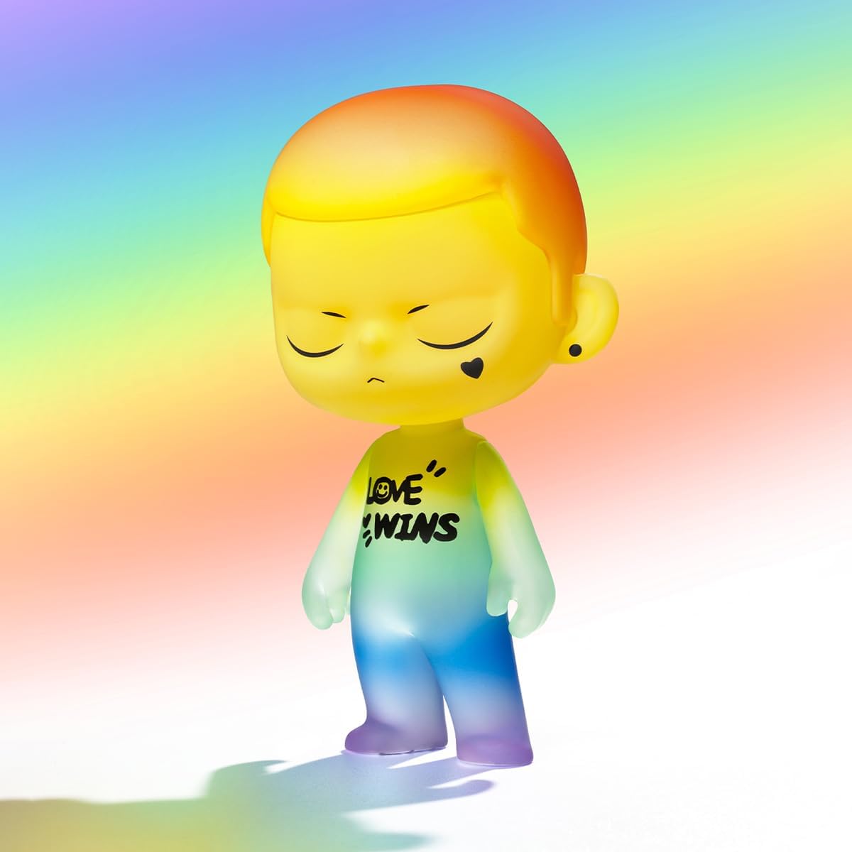 POP MART KUBO LOVE WINS FIGURE Personaggio d'Azione - immagine 3