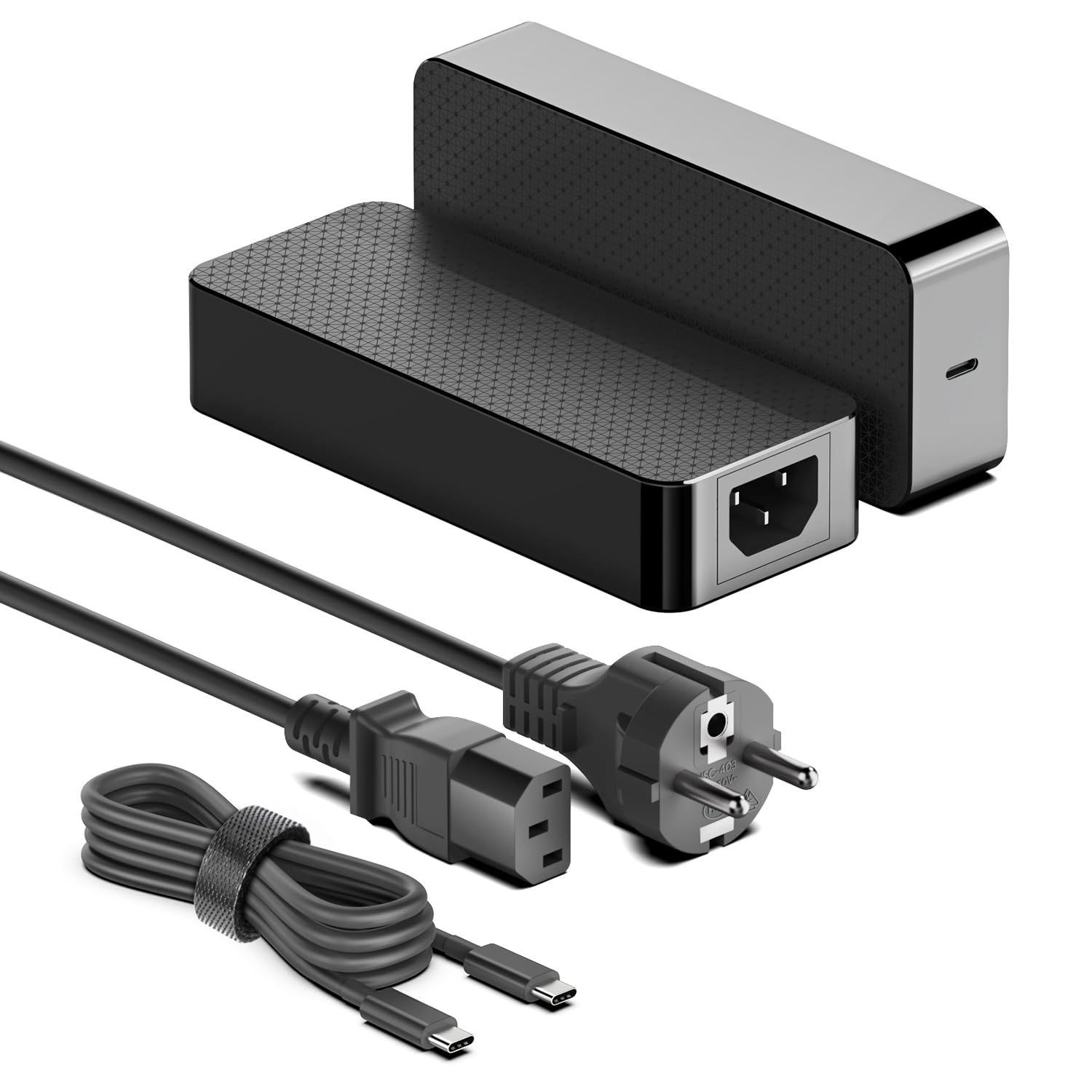 Hky Caricatore USB C 240W GaN PD 3.1 Ultra Compatto