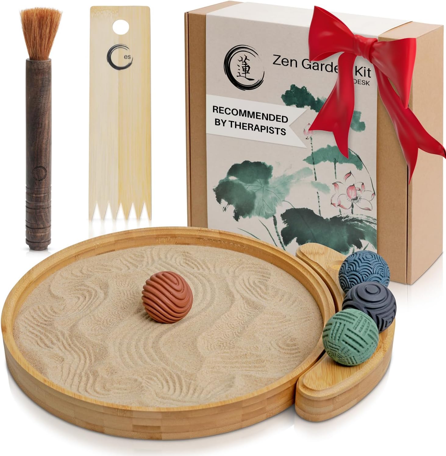 Enso - Kit Giardino Zen Giapponese da Scrivania - immagine 1
