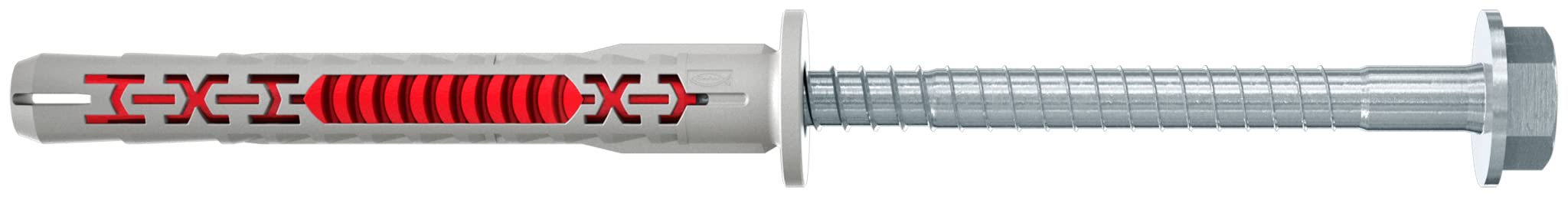 Fischer Tasselli Prolungati DuoXpand FUS R 10x80 con Vite Inox