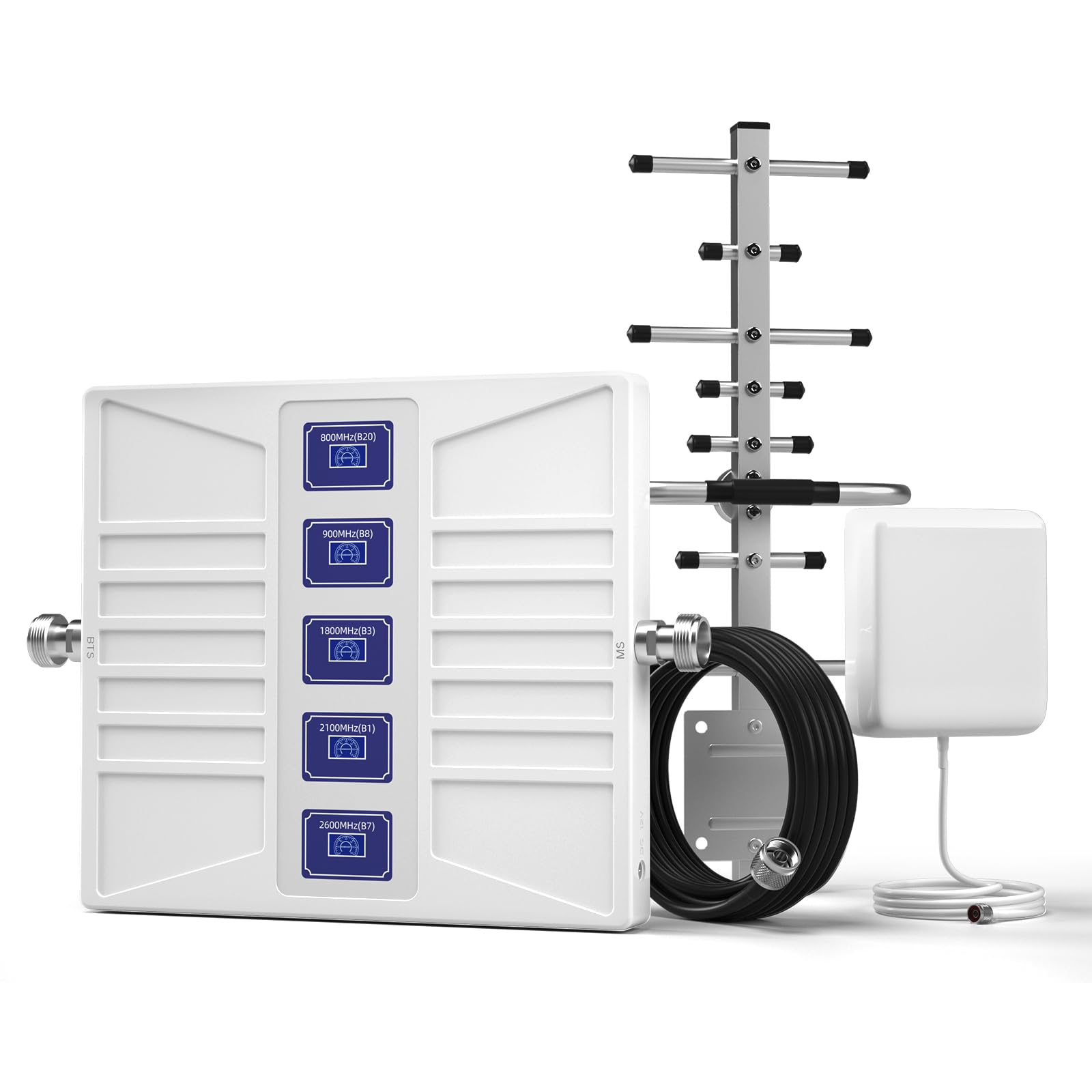 Amplificatore Segnale Cellulari 4G LTE 3G 2G 5 Bande