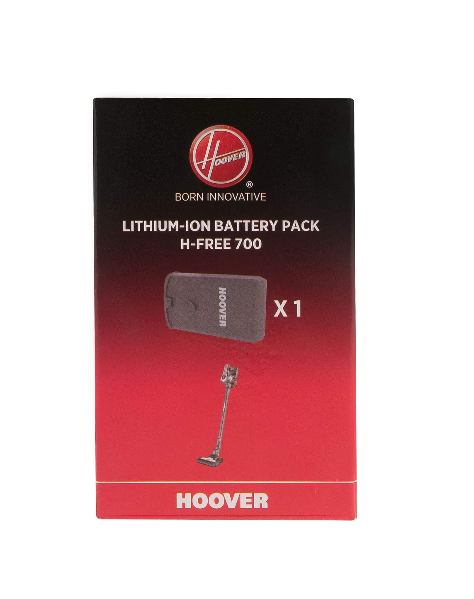 Hoover HF722BAT Batteria Litio 21.6V Originale Nera