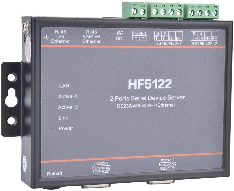 Server Seriale HF-5122 Dual Port RS232/RS485/RS422 - immagine 3