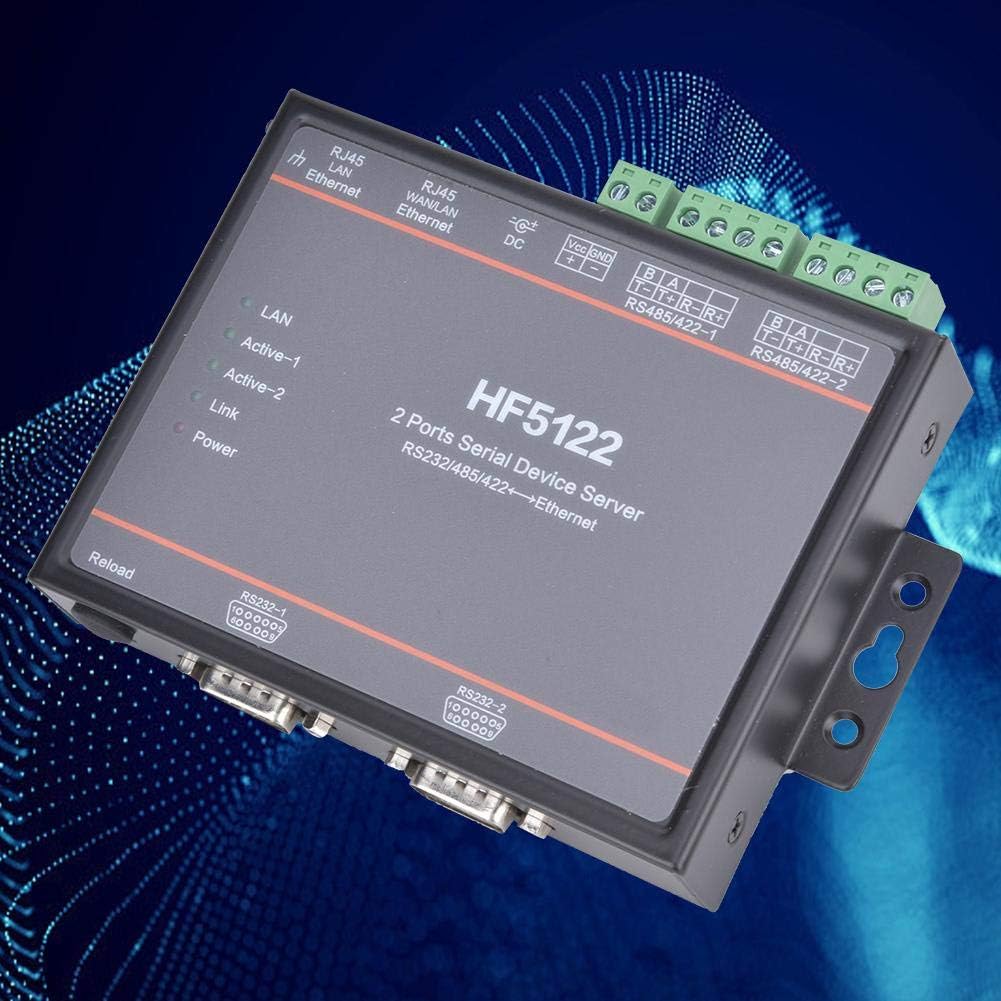 Server Seriale HF-5122 Dual Port RS232/RS485/RS422 - immagine 5