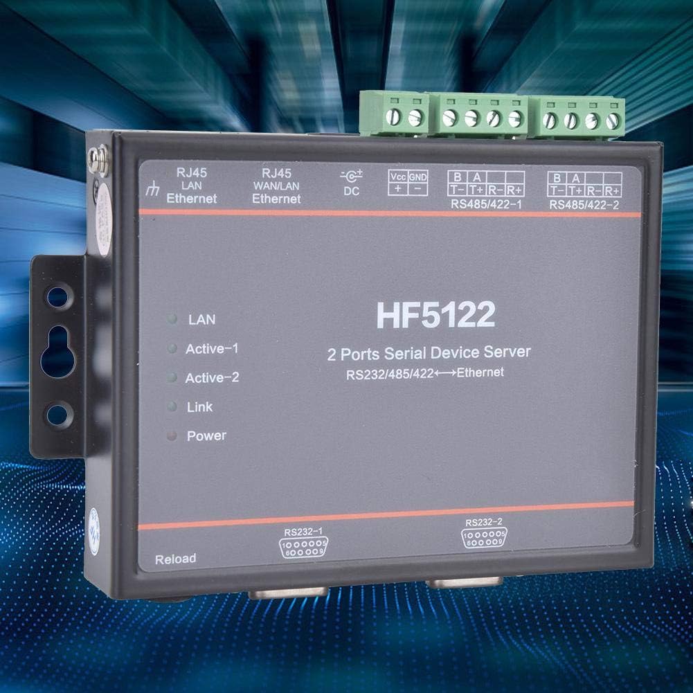 Server Seriale HF-5122 Dual Port RS232/RS485/RS422 - immagine 6