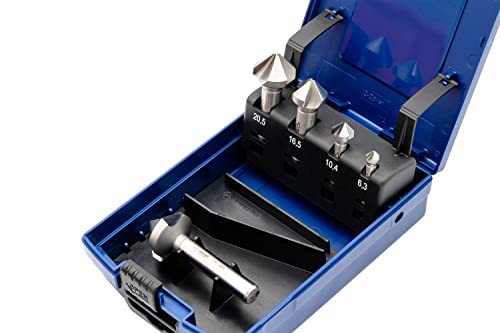 Baer HSSG - Set Svasatori Conici 90° 6,3-25,0 mm (5 pz)