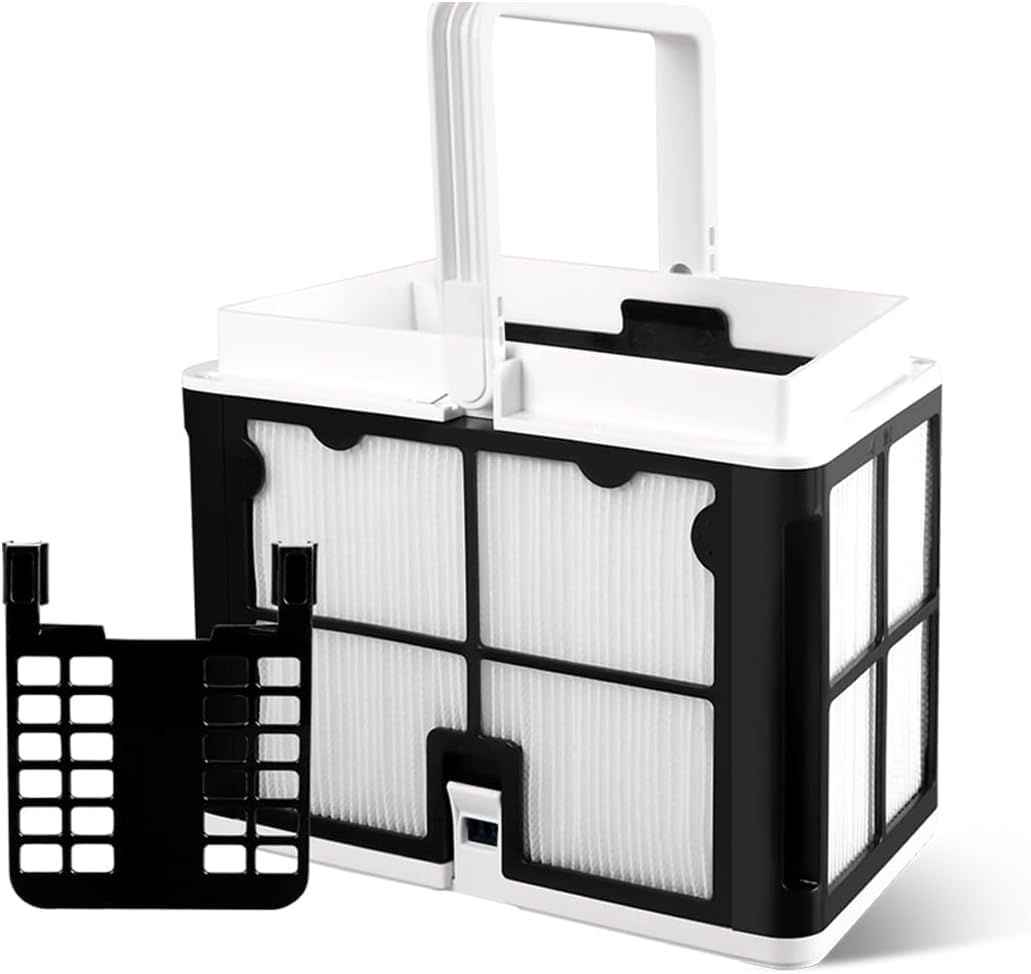 Qcwwy Filtro Robot Pulitore Piscina