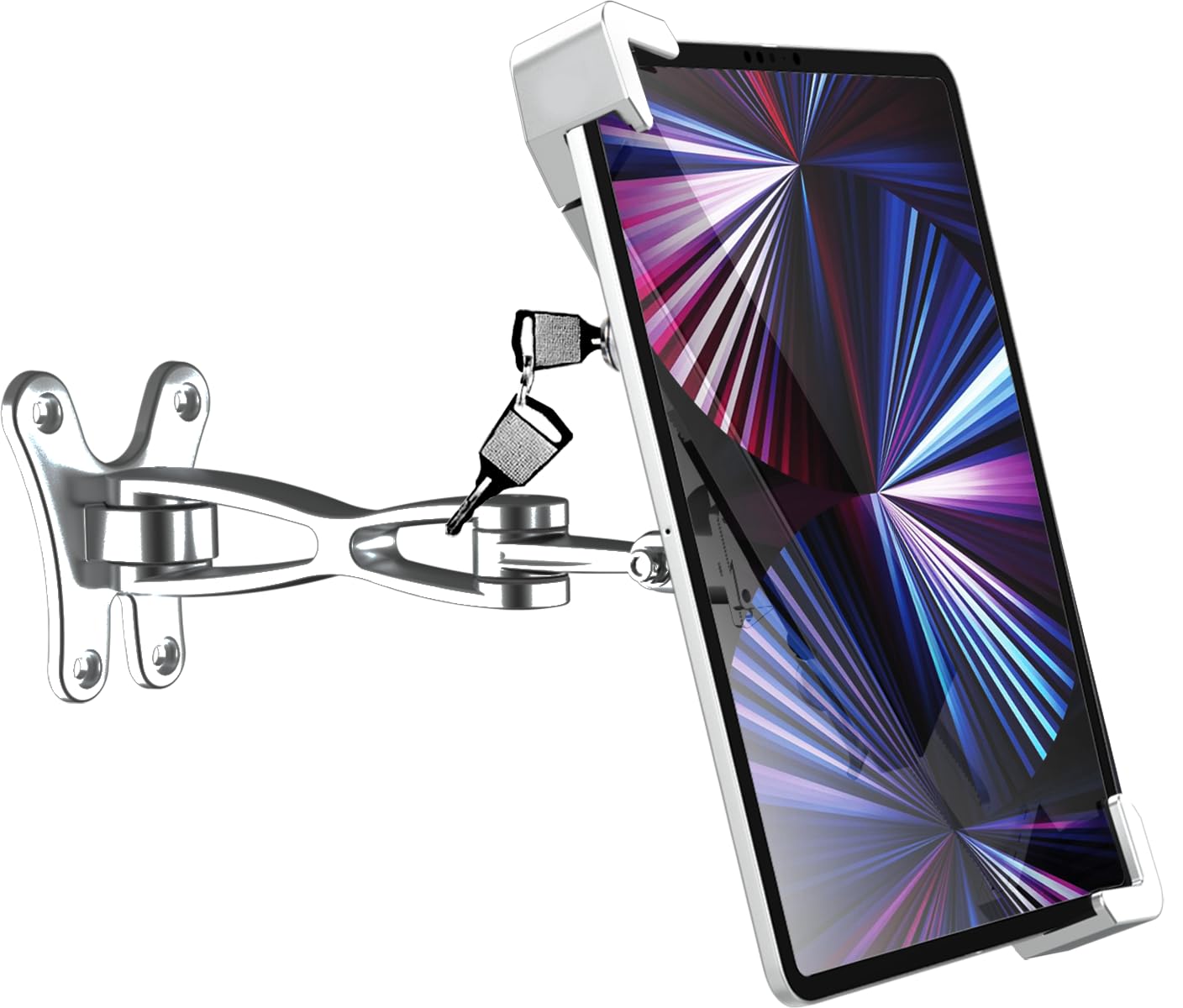 Oilcan Supporto Tablet Parete Antifurto con Serratura