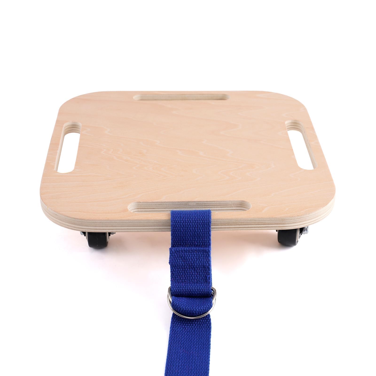 Balance Board Montessori - Tavola Equilibrio in Legno per Bambini 3+ Anni, con Maniglie e Ruote 360°, Gioco Psicomotricità per Promuovere Equilibrio e Coordinazione Motoria