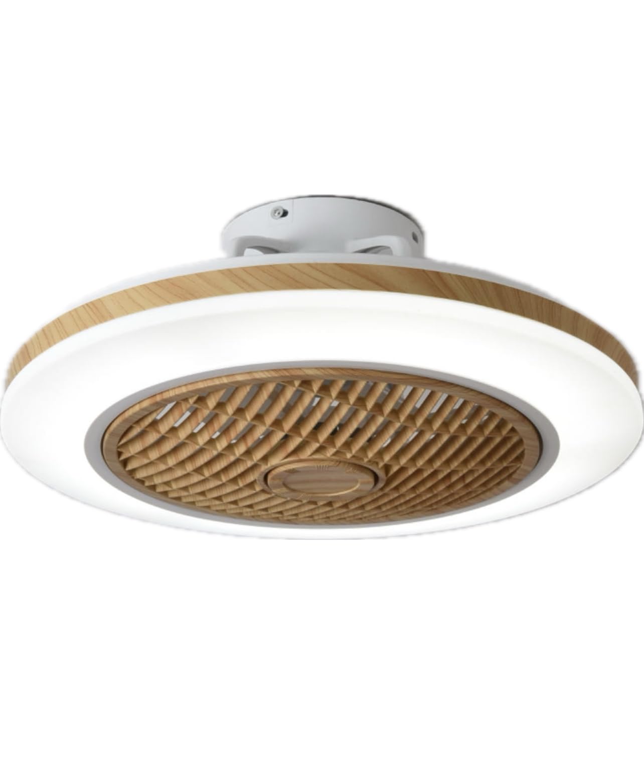 Bel Air Home - Ventilatore da Soffitto LED 72W, Kale Legno