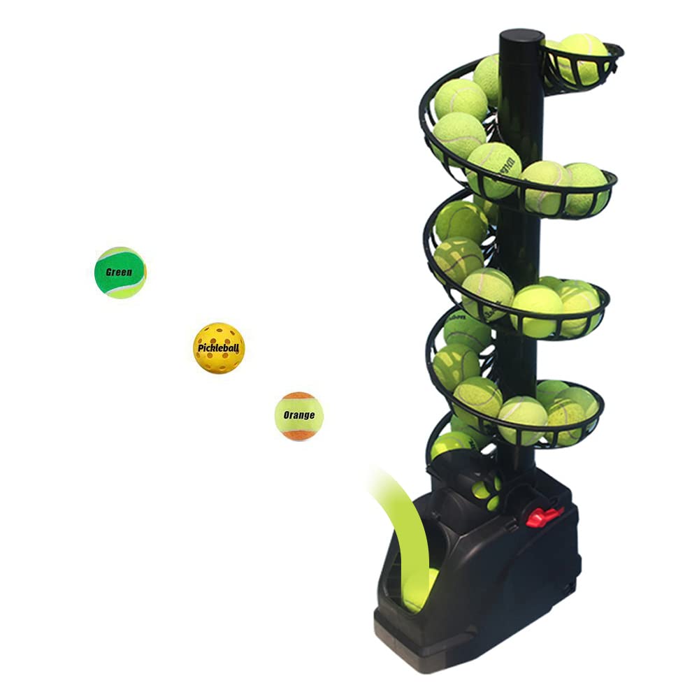 Hzexun Macchina per Palline da Tennis Leggera