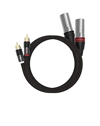 Khadas Cavo RCA Bilanciato Maschio XLR-3 1m