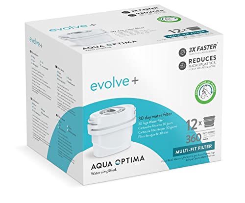 Aqua Optima Cartuccia Filtro Acqua Evolve+ (12 Mesi)