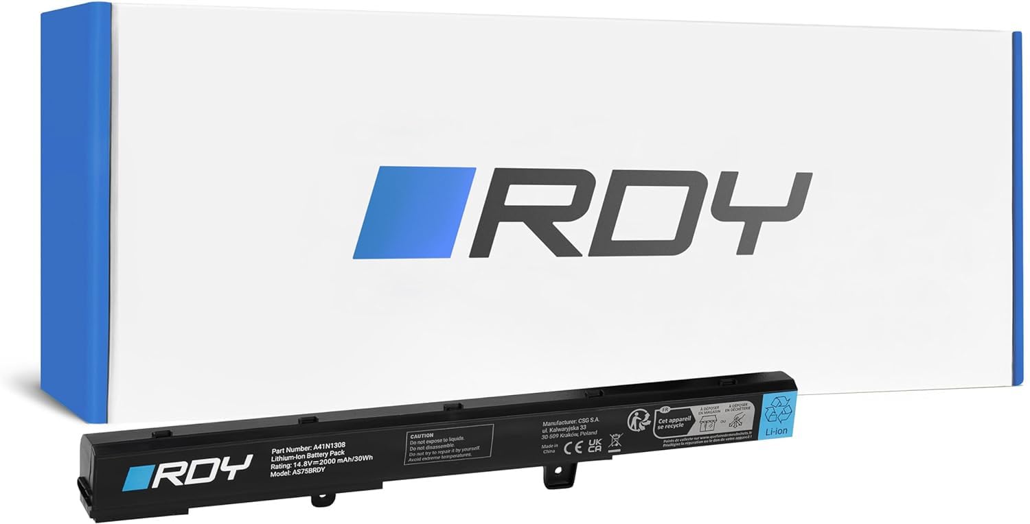 Rdy Batteria per Asus X551 X551C X551CA