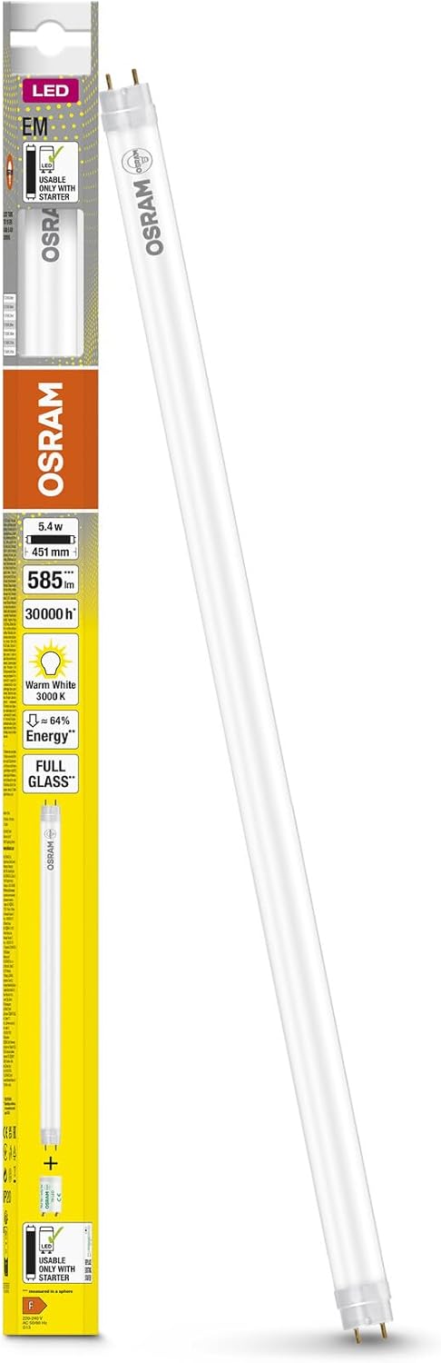 Osram LED TUBE T8 15 EM - Tubo LED Lineare 5.4W