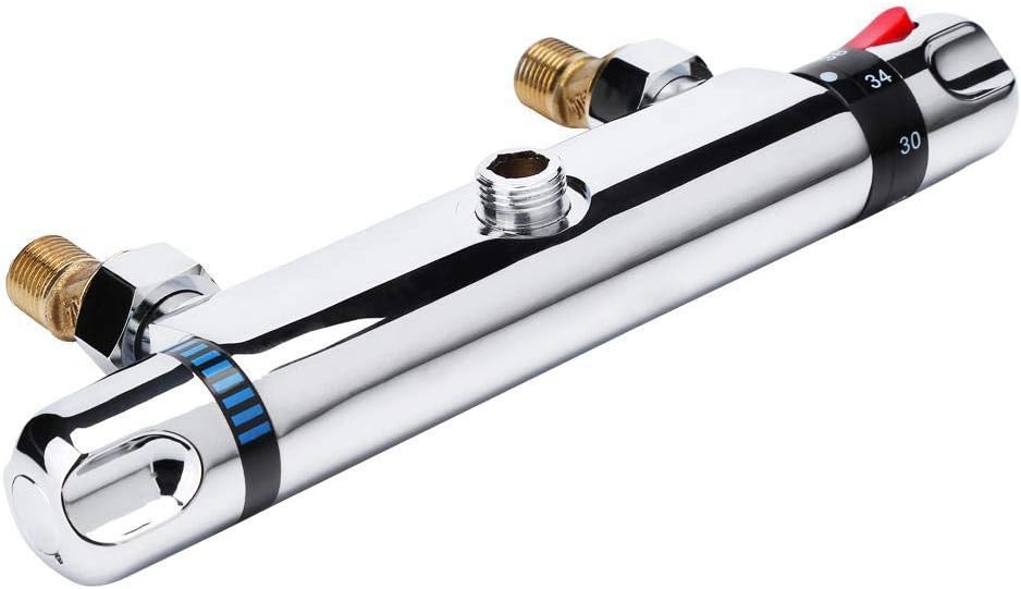 Greensen Valvola Termostatica in Ottone Massiccio - immagine 1