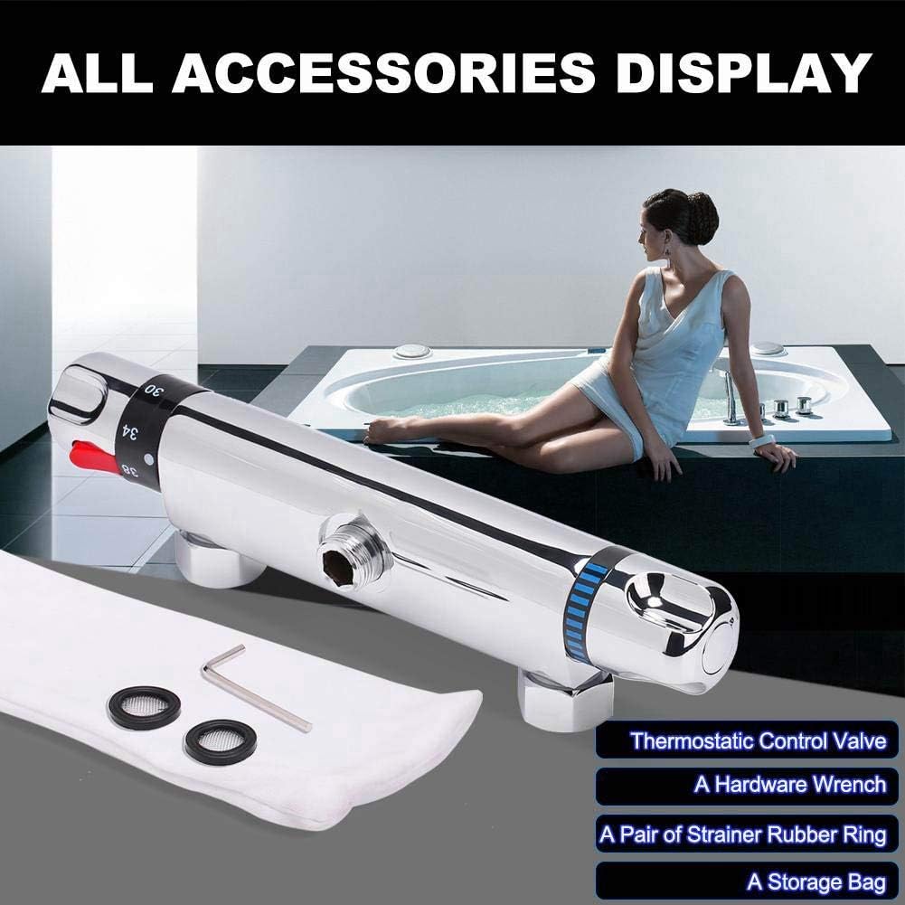 Greensen Valvola Termostatica in Ottone Massiccio - immagine 2