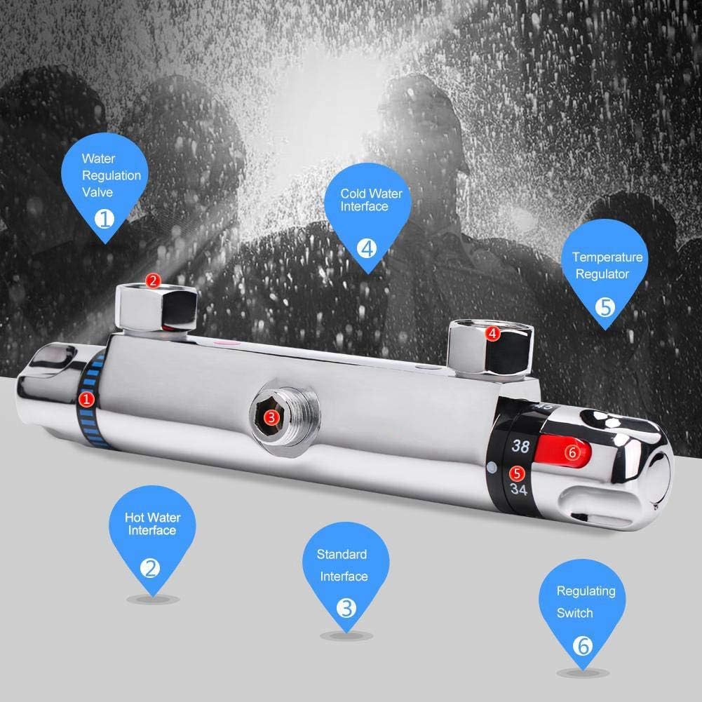 Greensen Valvola Termostatica in Ottone Massiccio - immagine 3