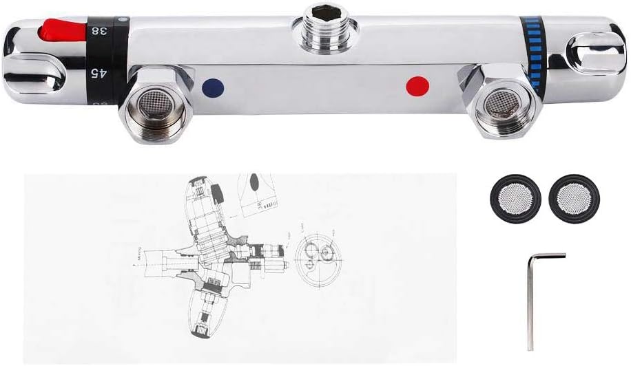 Greensen Valvola Termostatica in Ottone Massiccio - immagine 4