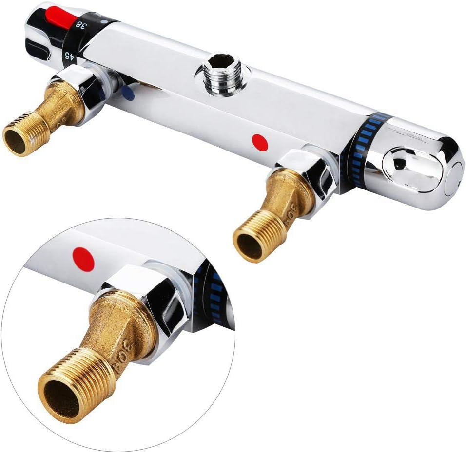 Greensen Valvola Termostatica in Ottone Massiccio - immagine 6