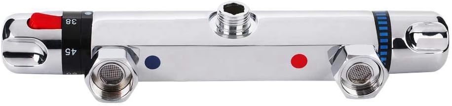 Greensen Valvola Termostatica in Ottone Massiccio - immagine 8