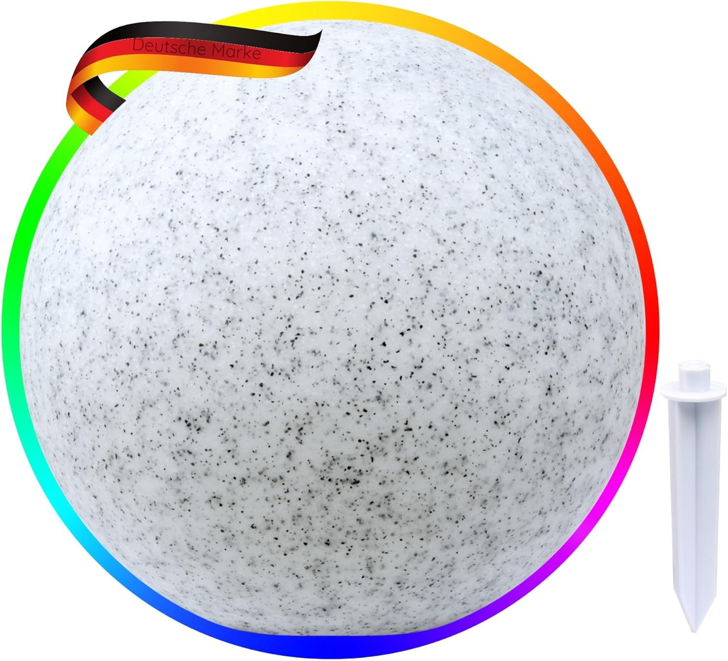 SCHWAIGER Globo Solare LED RGB Esterni 25cm