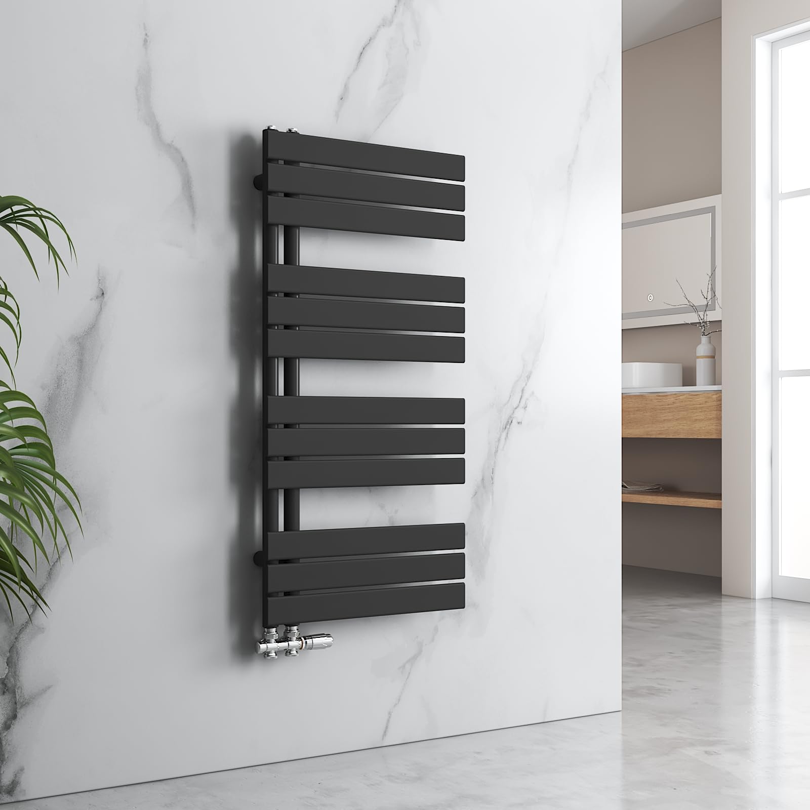 EMKE SFTR1350X1B-ADRVC, Nero, 1320x500 mm