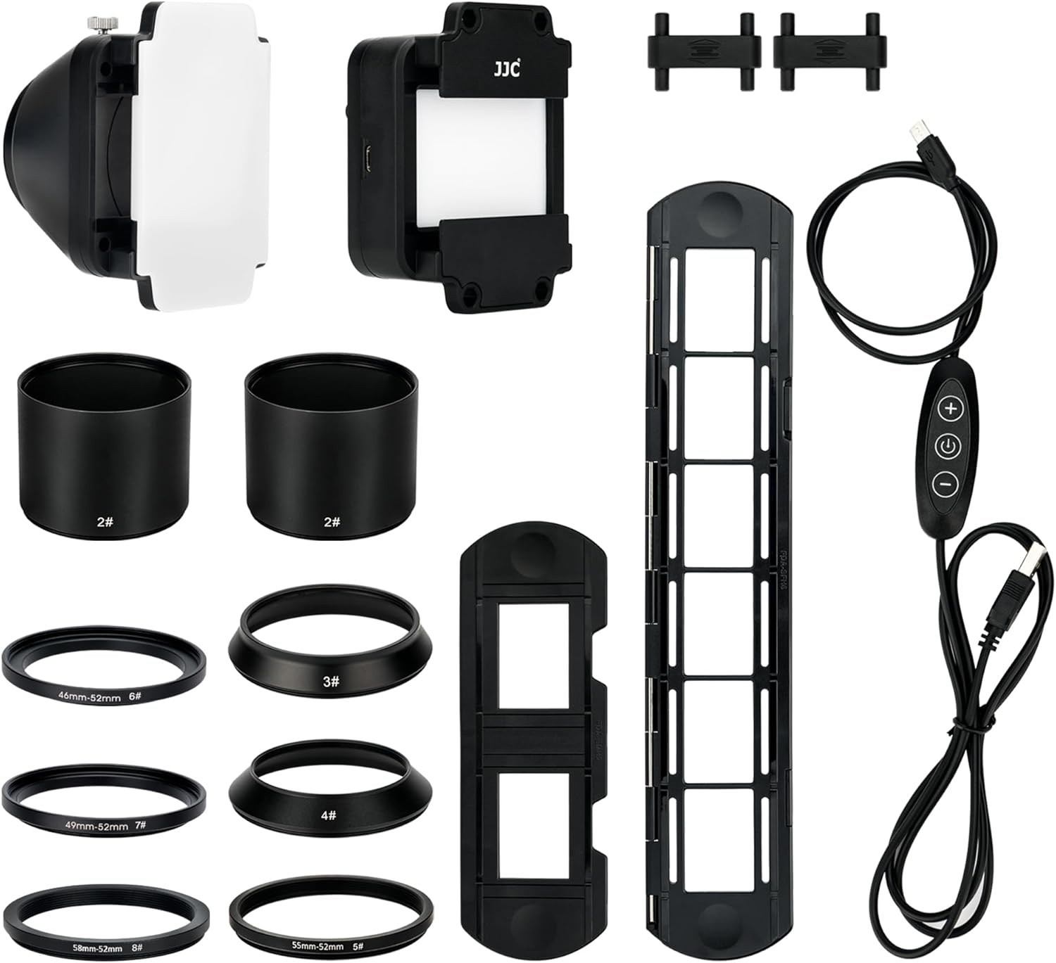 Jjc Scanner per Pellicole Negative 35mm con Luci LED - immagine 1