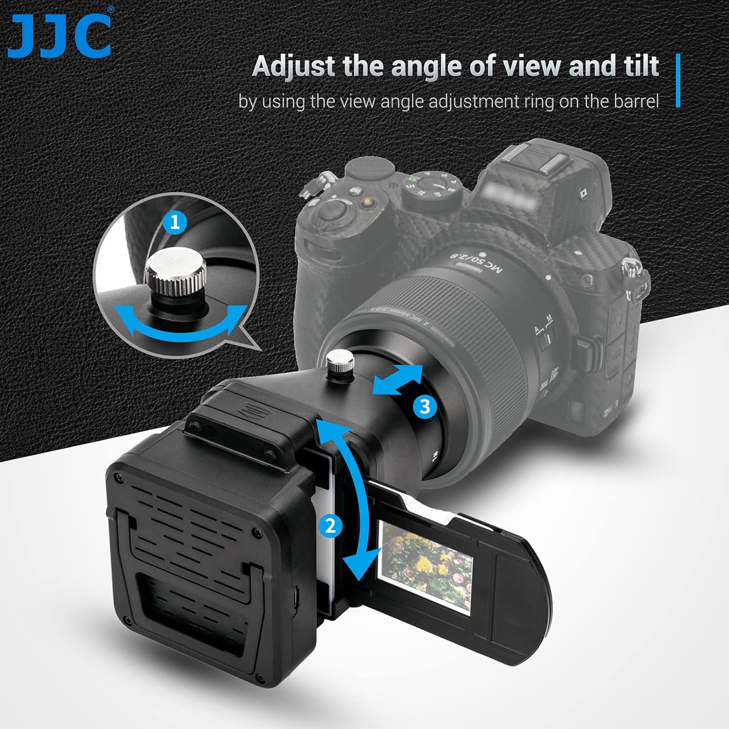 Jjc Scanner per Pellicole Negative 35mm con Luci LED - immagine 7