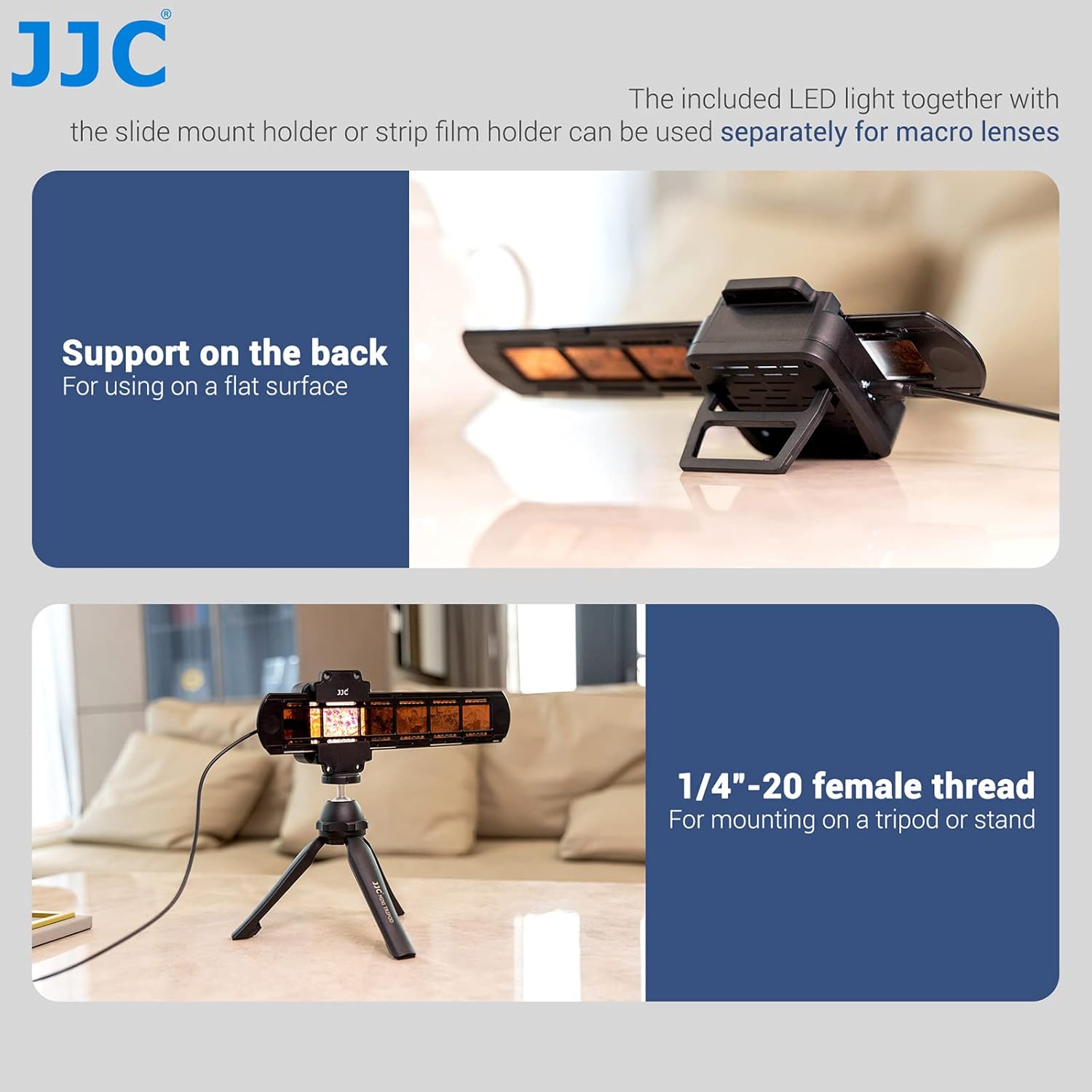 Jjc Scanner per Pellicole Negative 35mm con Luci LED - immagine 8