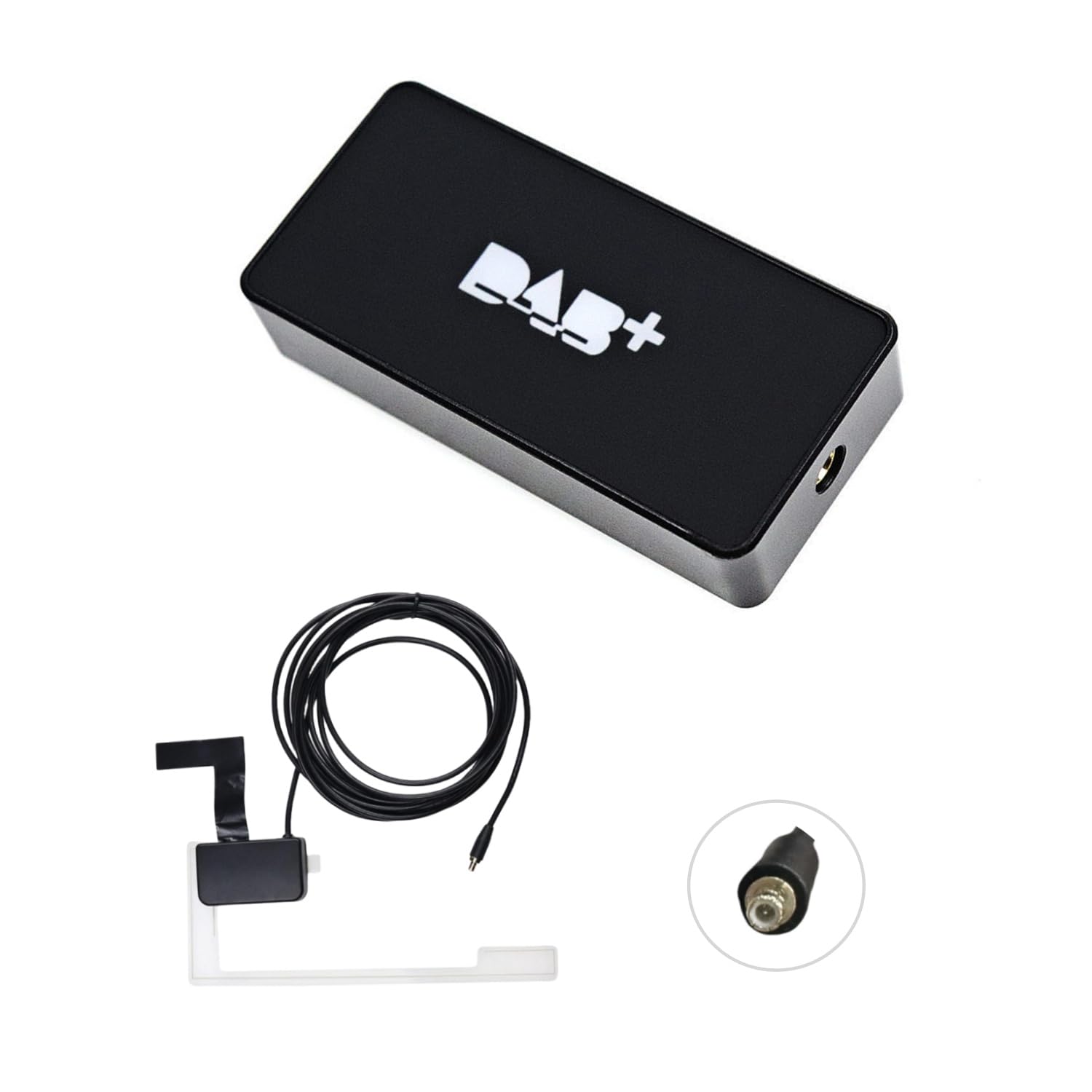 Epronic Adattatore Radio DAB/DAB+ USB per Autoradio