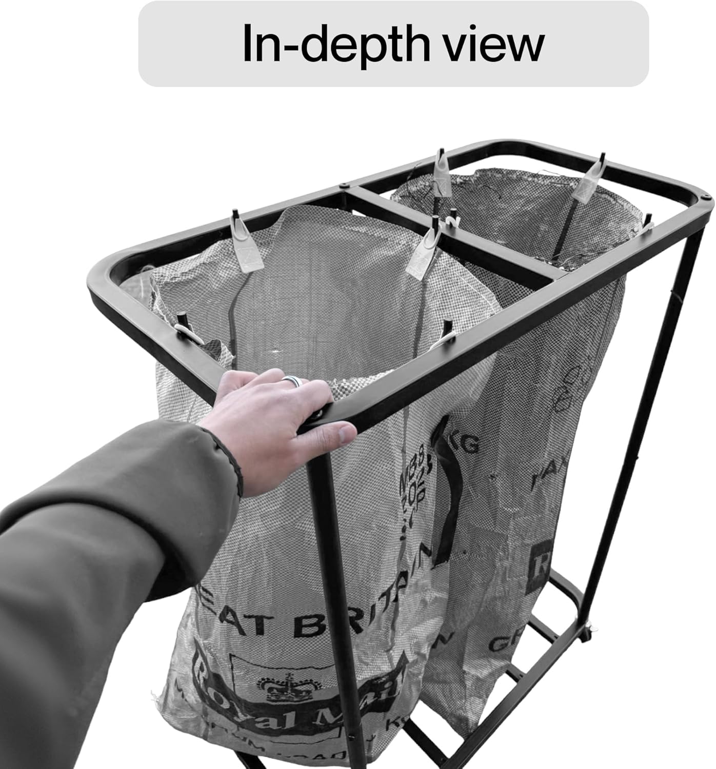 Post/Post/Doppio Sacchetto di Ordinamento Postbag - immagine 5