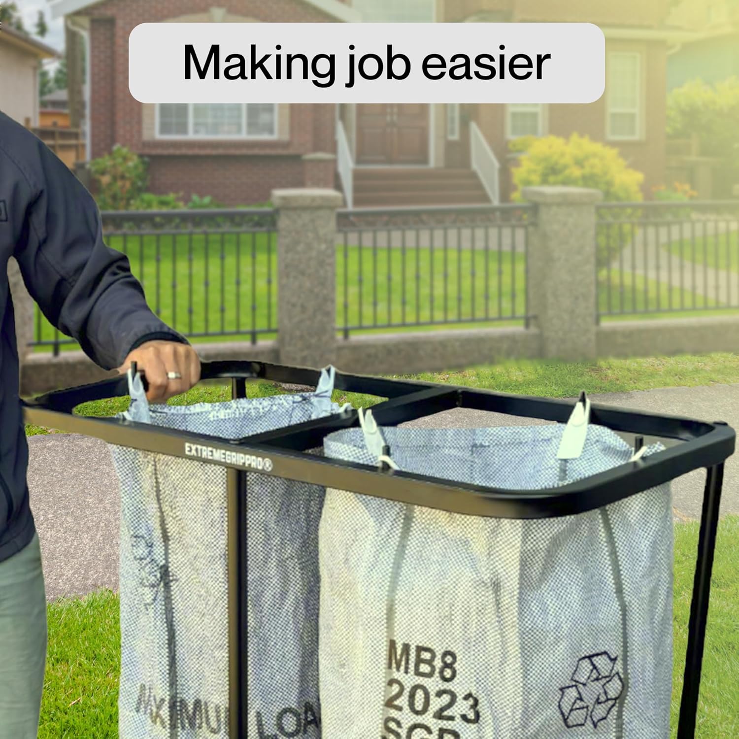 Post/Post/Doppio Sacchetto di Ordinamento Postbag - immagine 6