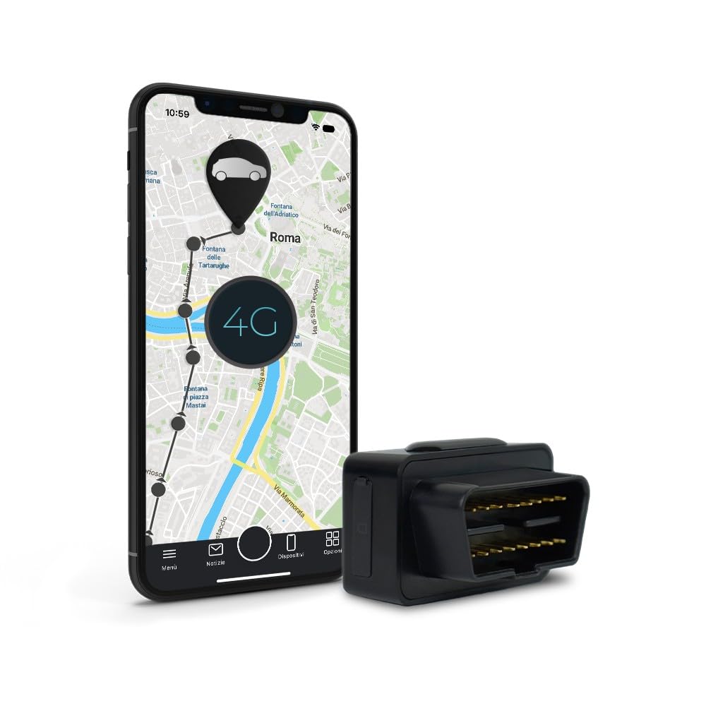 Salind 08 4G - OBD GPS Tracker per Veicoli