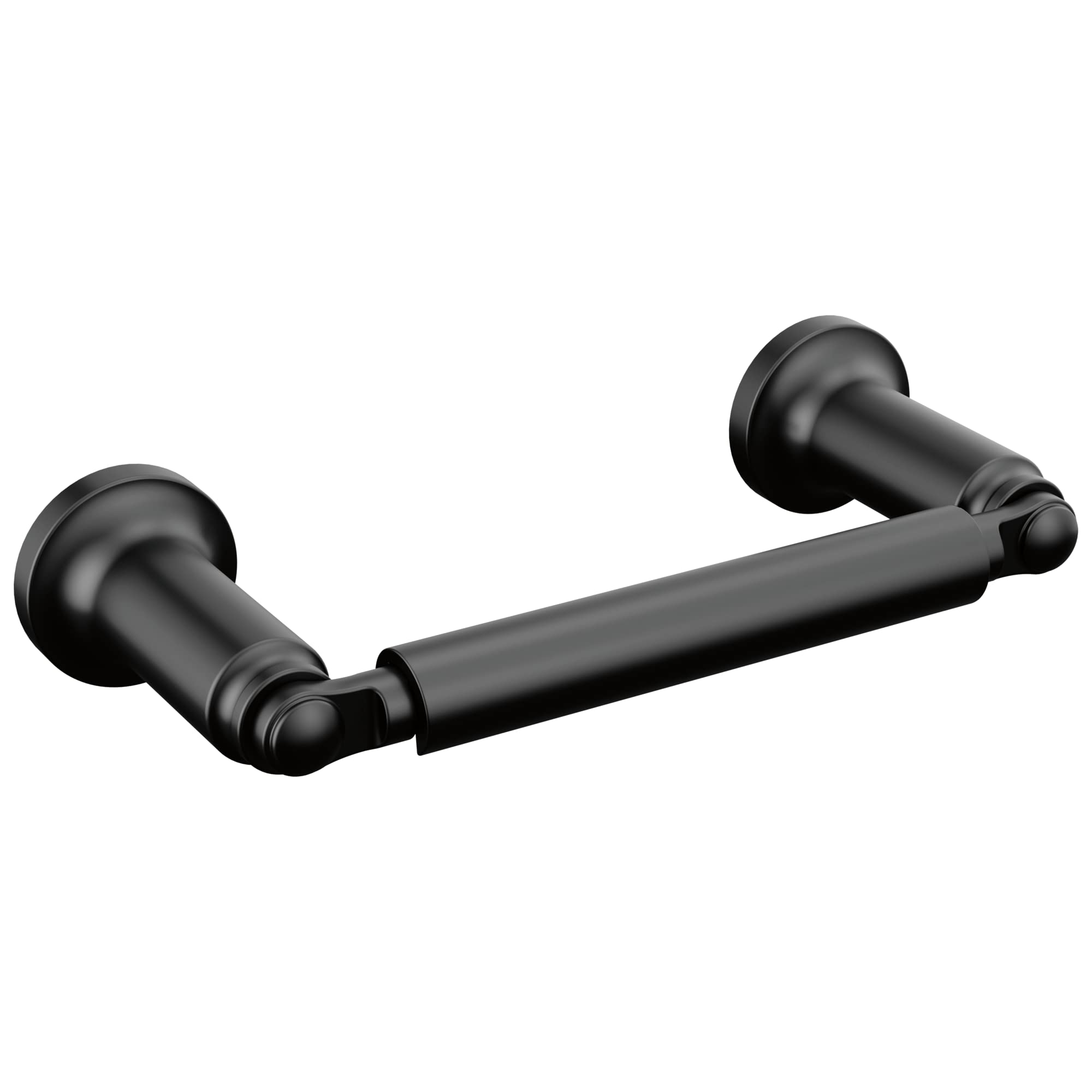 Delta 73550-BL Saylor Bath Hardware Porta Carta Igienica, Nero Opaco