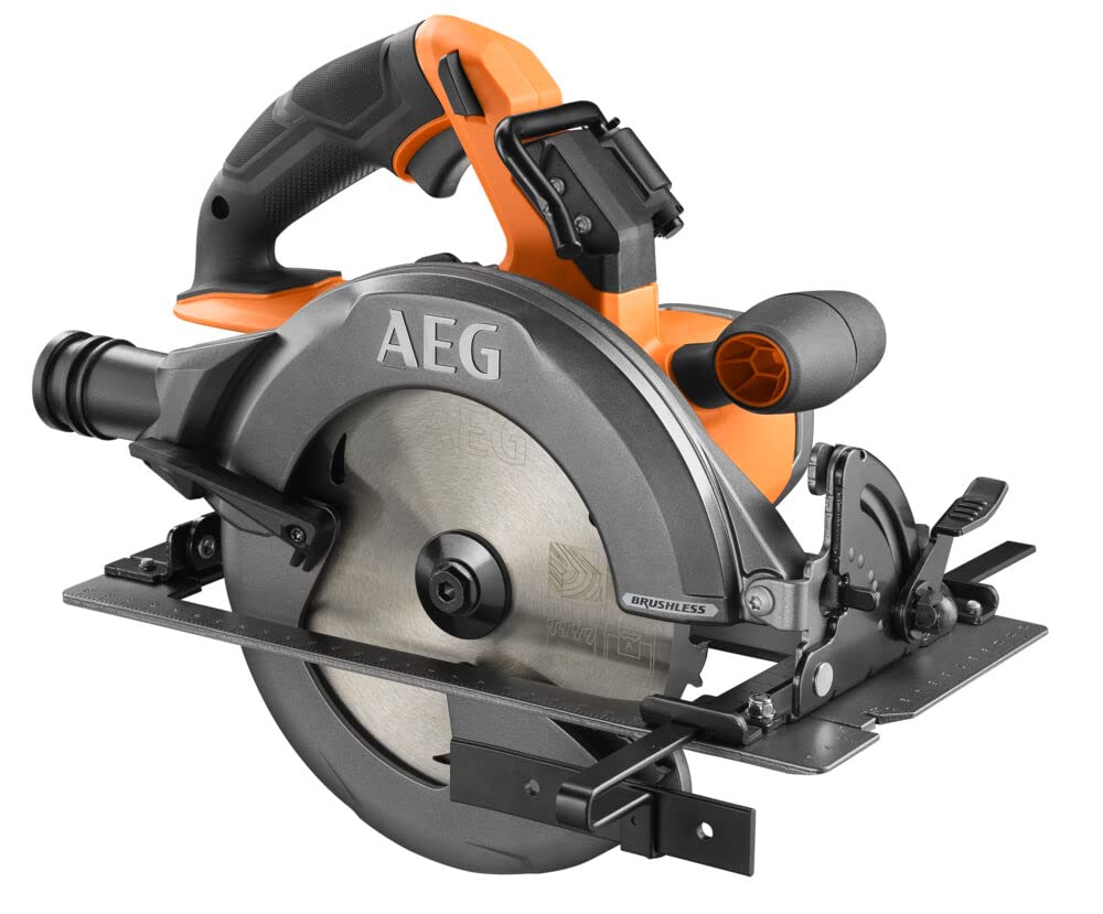 Aeg BKS18BL2-0 - Sega Circolare Brushless a Batteria 18V