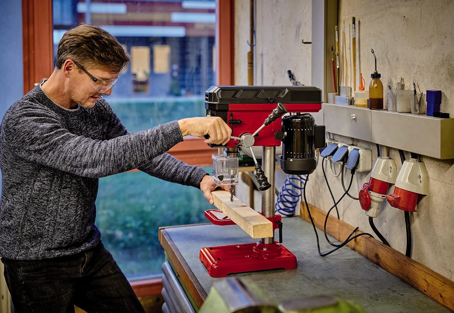 Einhell TC-BD 450 - Trapano a Colonna 450W - immagine 2