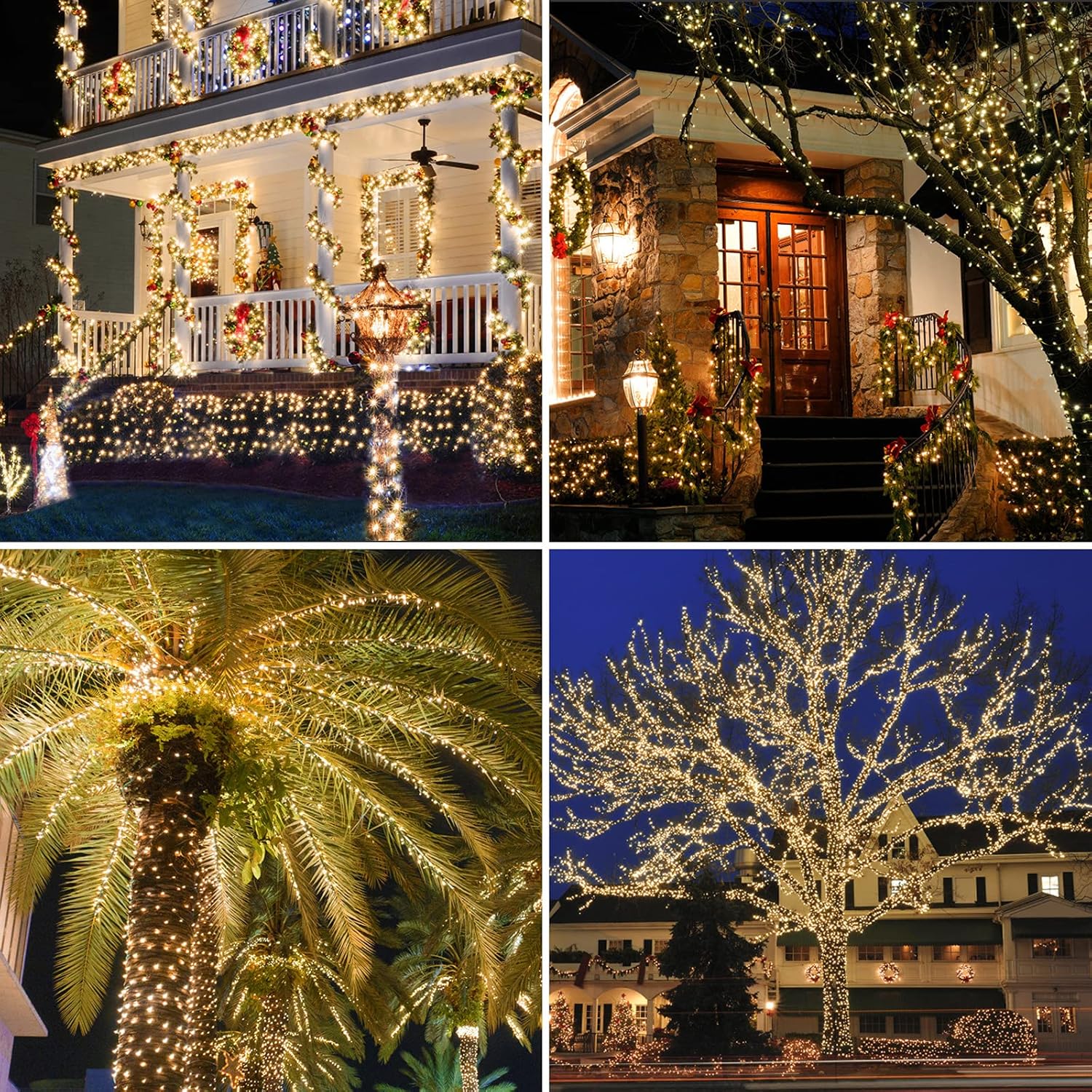 Marchpower Catena Luminosa 50M 2000 LED, Calda - immagine 6