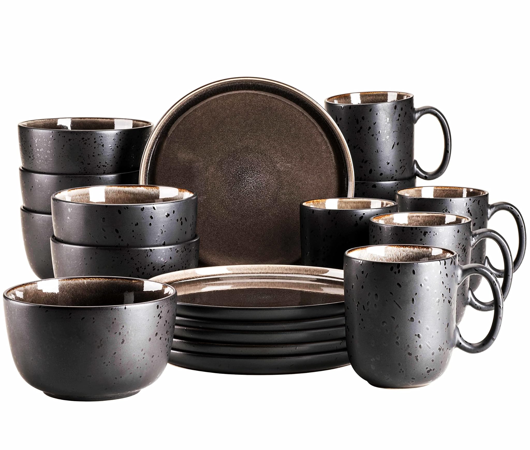 Mäser 934020 Serie Niara - Set Stoviglie 6 Persone