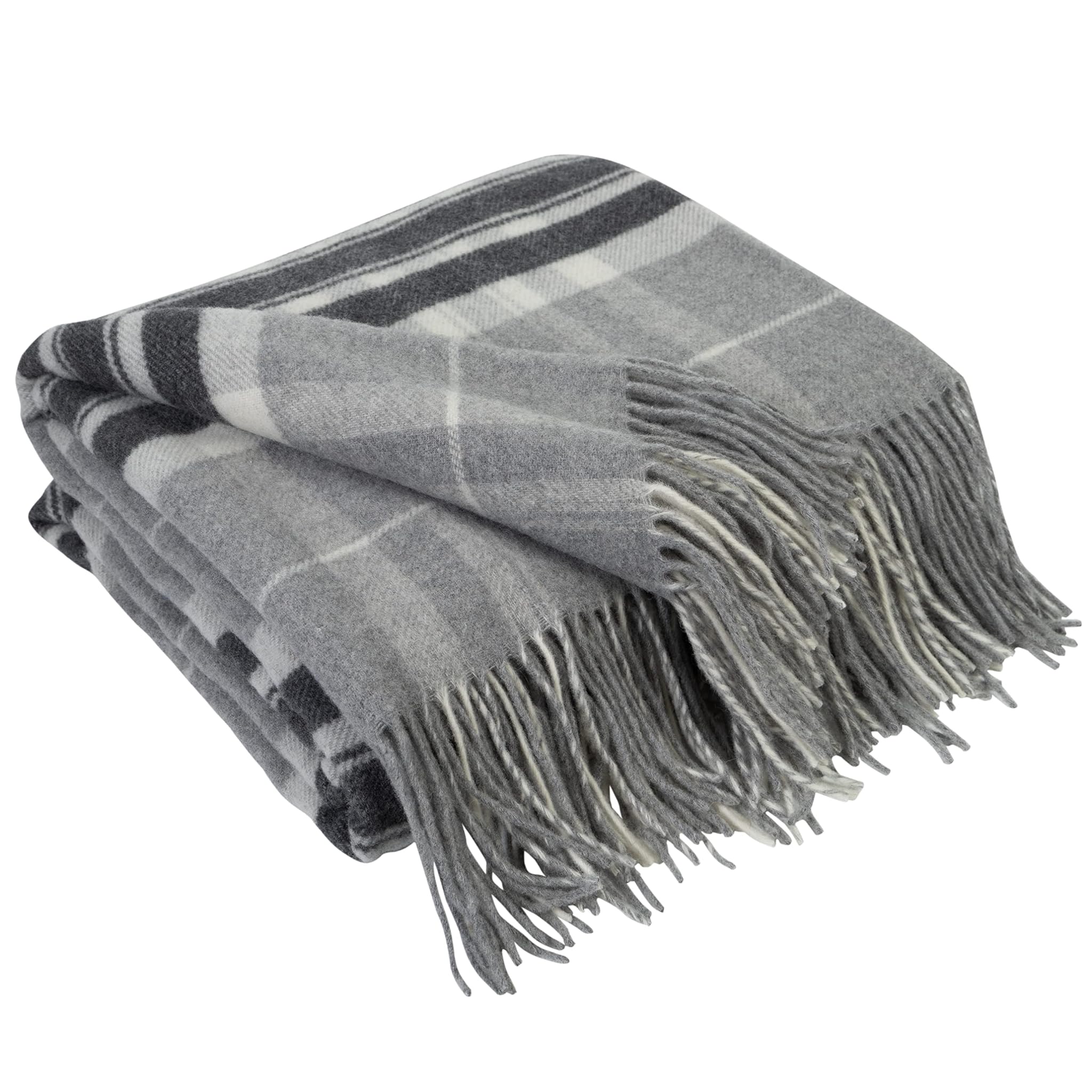 Lyhome Plaid Cashmere con Lana Merinos 140x200cm
