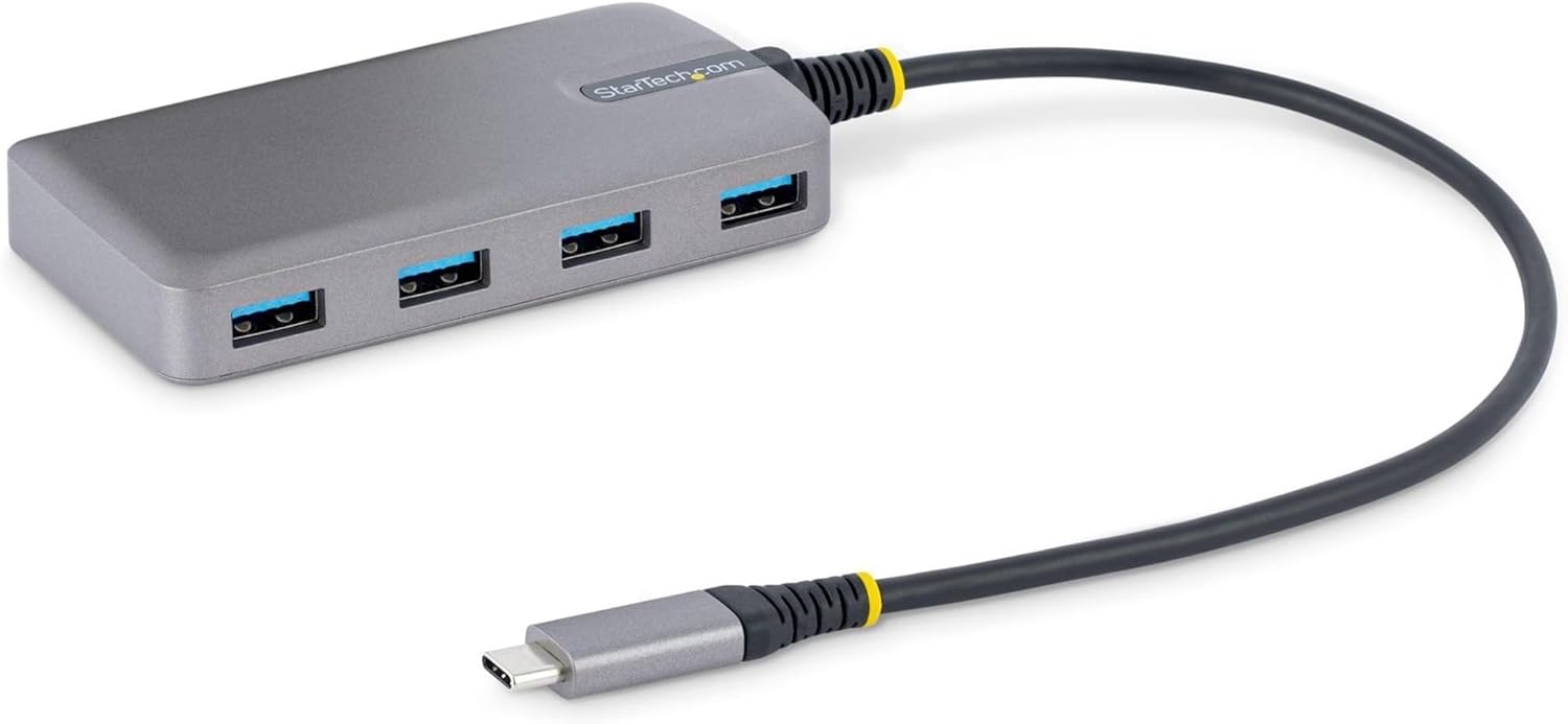 Startech.com Hub USB-C a 4 porte 5Gbps - immagine 4
