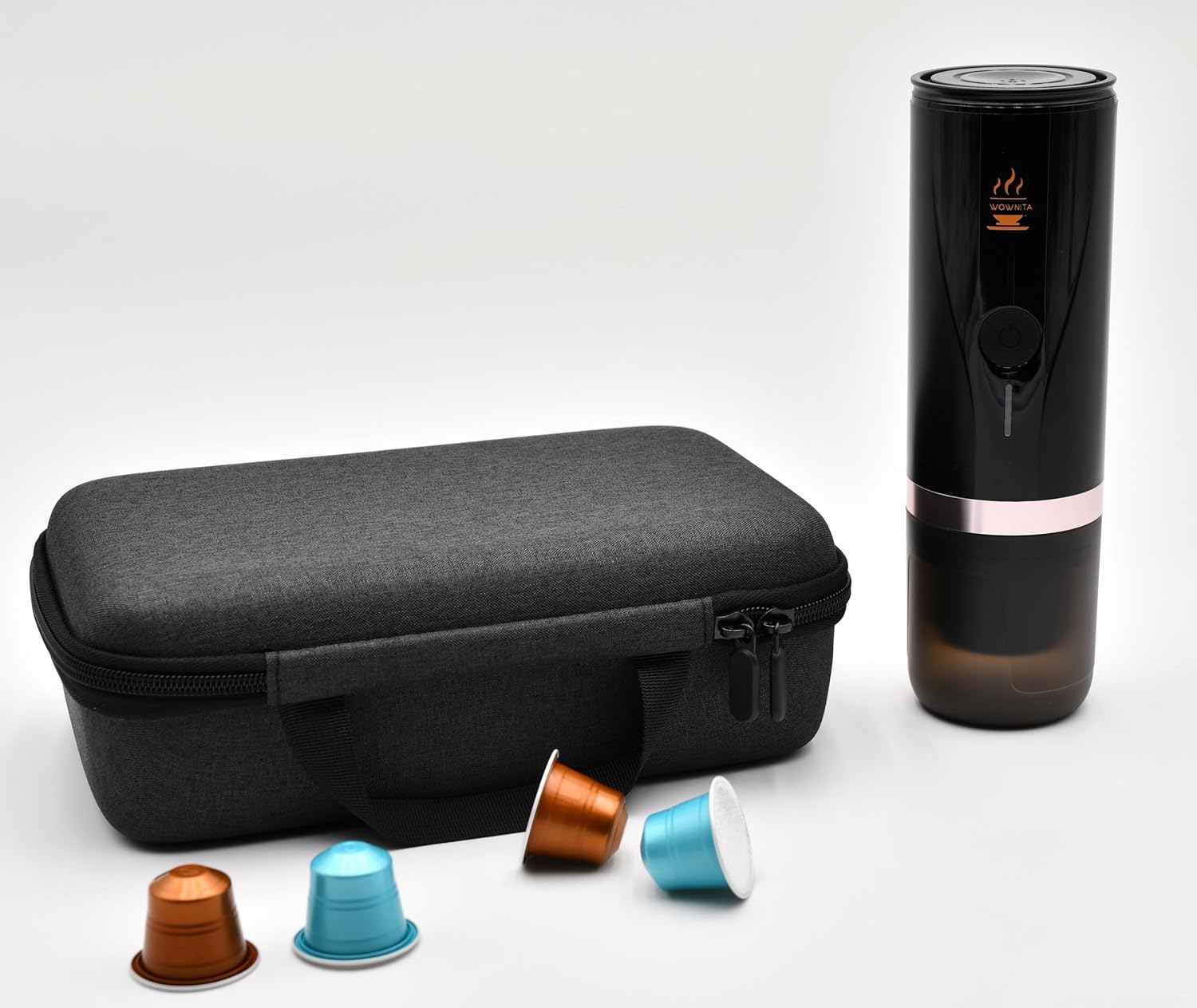 Caffettiera Portatile Superautomatica per Capsule - immagine 1