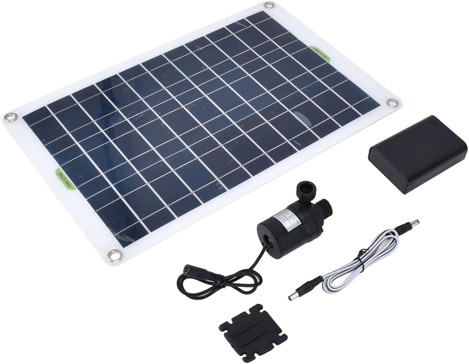 Pompa dell'Acqua a Energia Solare per Laghetto - immagine 1