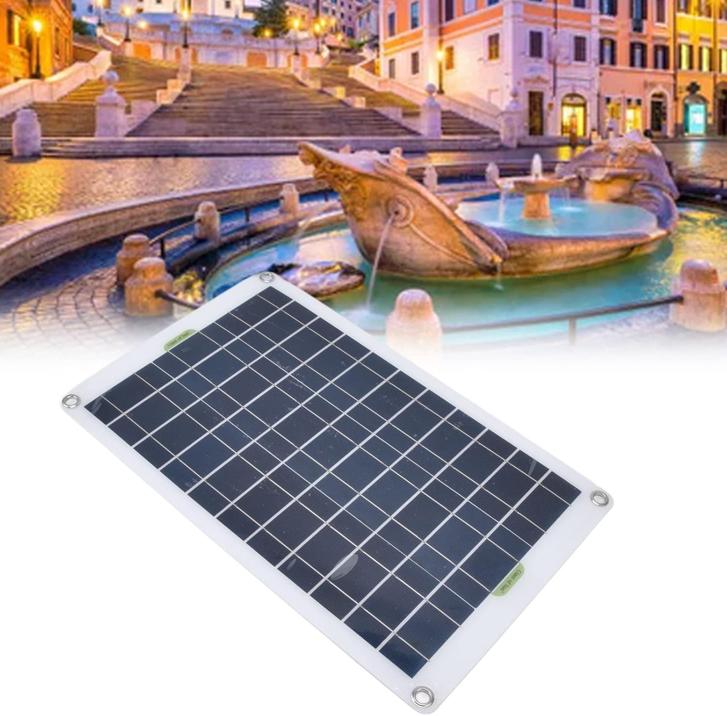 Pompa dell'Acqua a Energia Solare per Laghetto - immagine 4