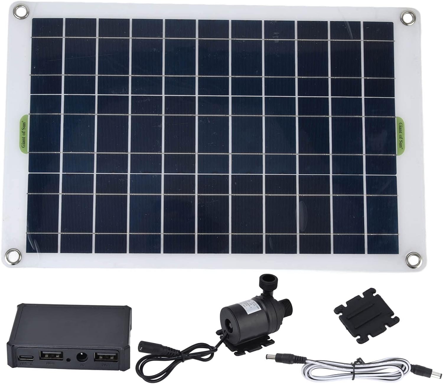 Pompa dell'Acqua a Energia Solare per Laghetto - immagine 7