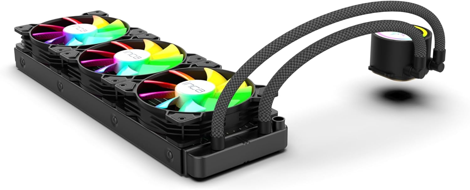 Liquid Cooler inca EMPOUSA ISS-03XN per PC - immagine 4
