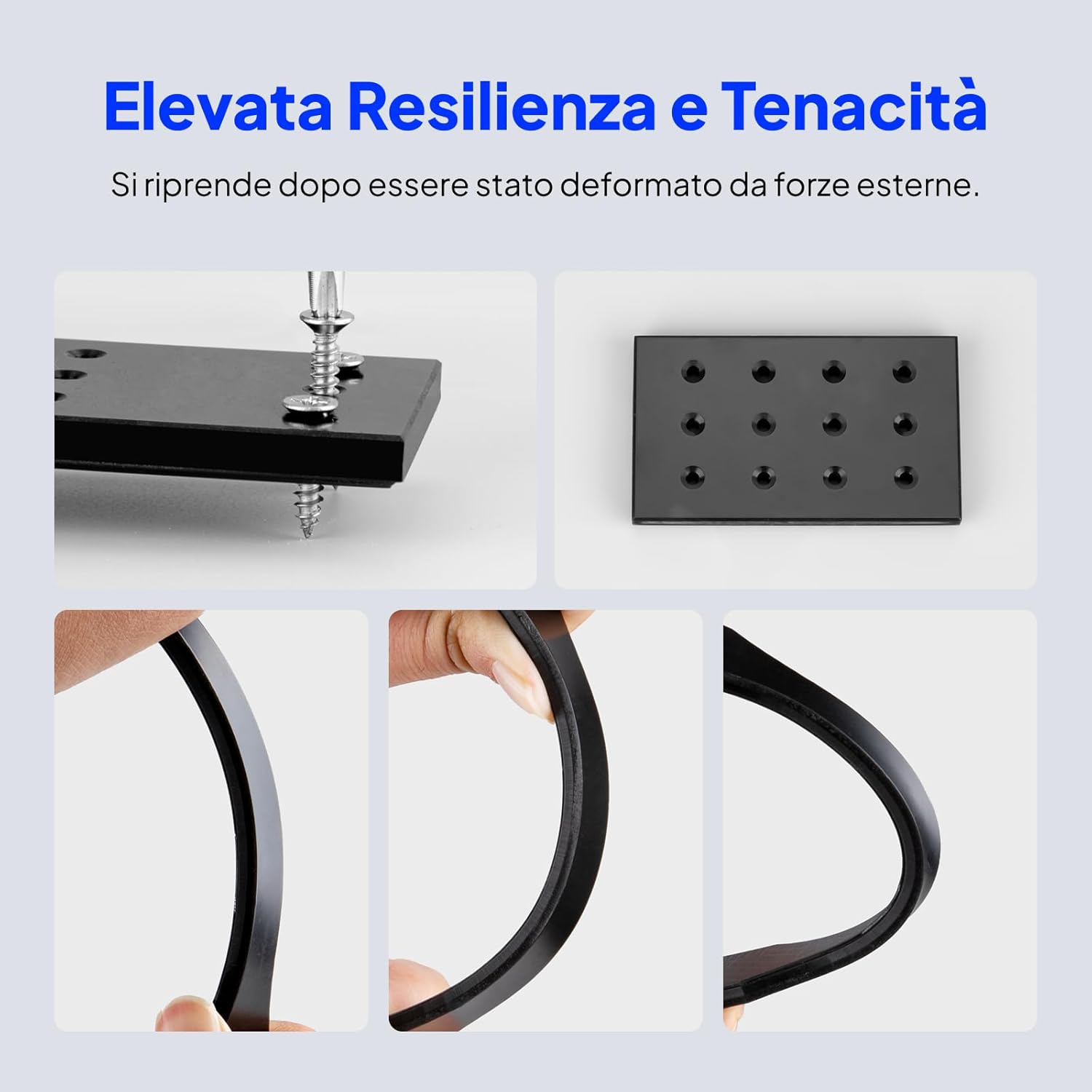 ELEGOO Resina Tough ad Alta Durezza, Nero 2000g - immagine 3