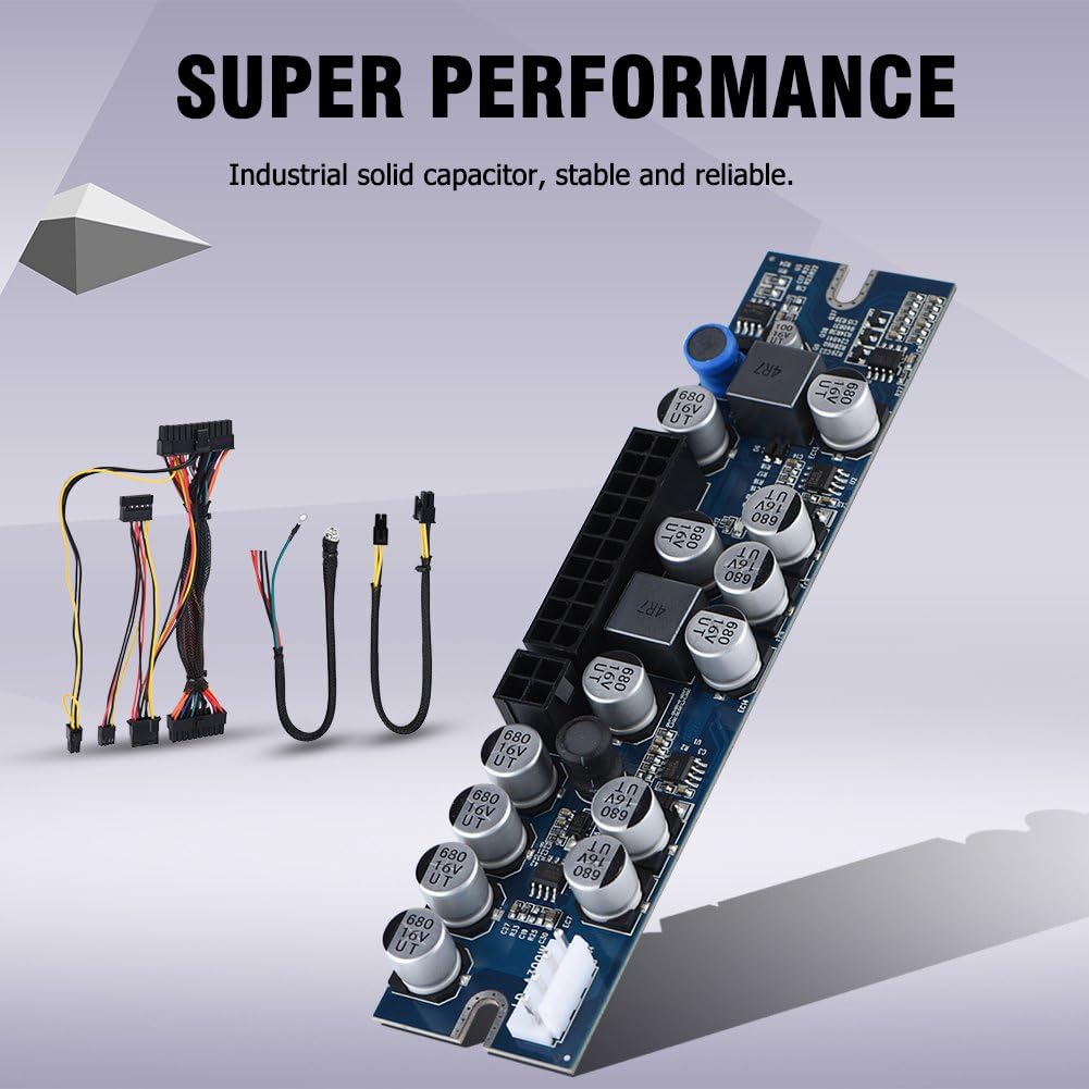 Bewinner Modulo di Alimentazione 300W per Mini-ITX e 1U - immagine 3