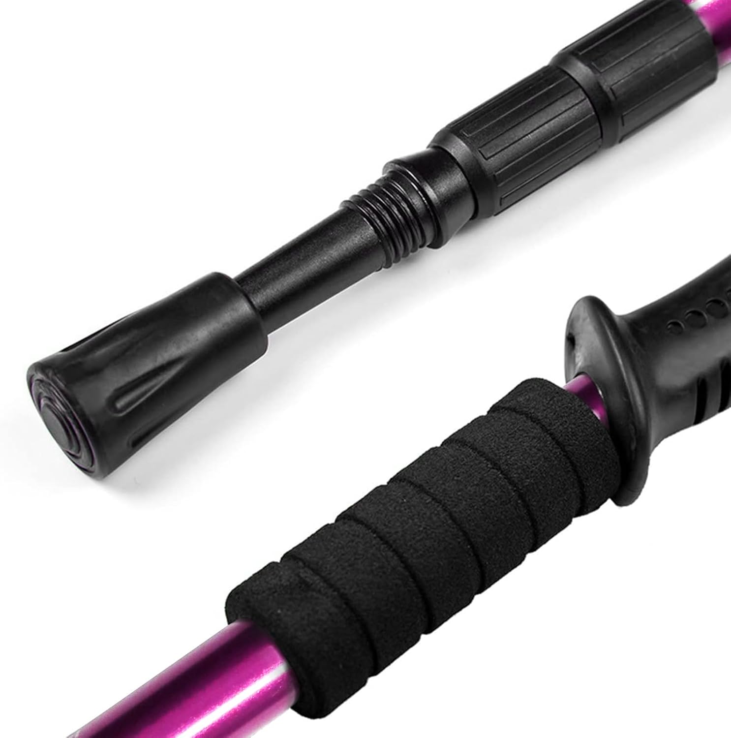 Autopkio Bastoni Trekking Telescopici Alluminio 65-135cm - immagine 4